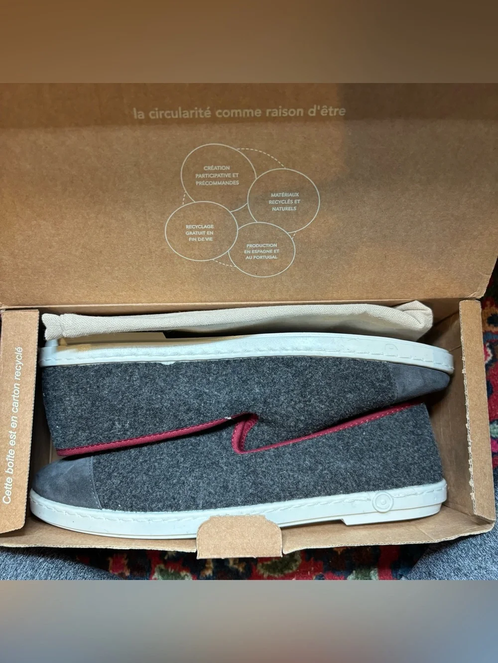 NIB Angarde Men’s Slippers Shoes
